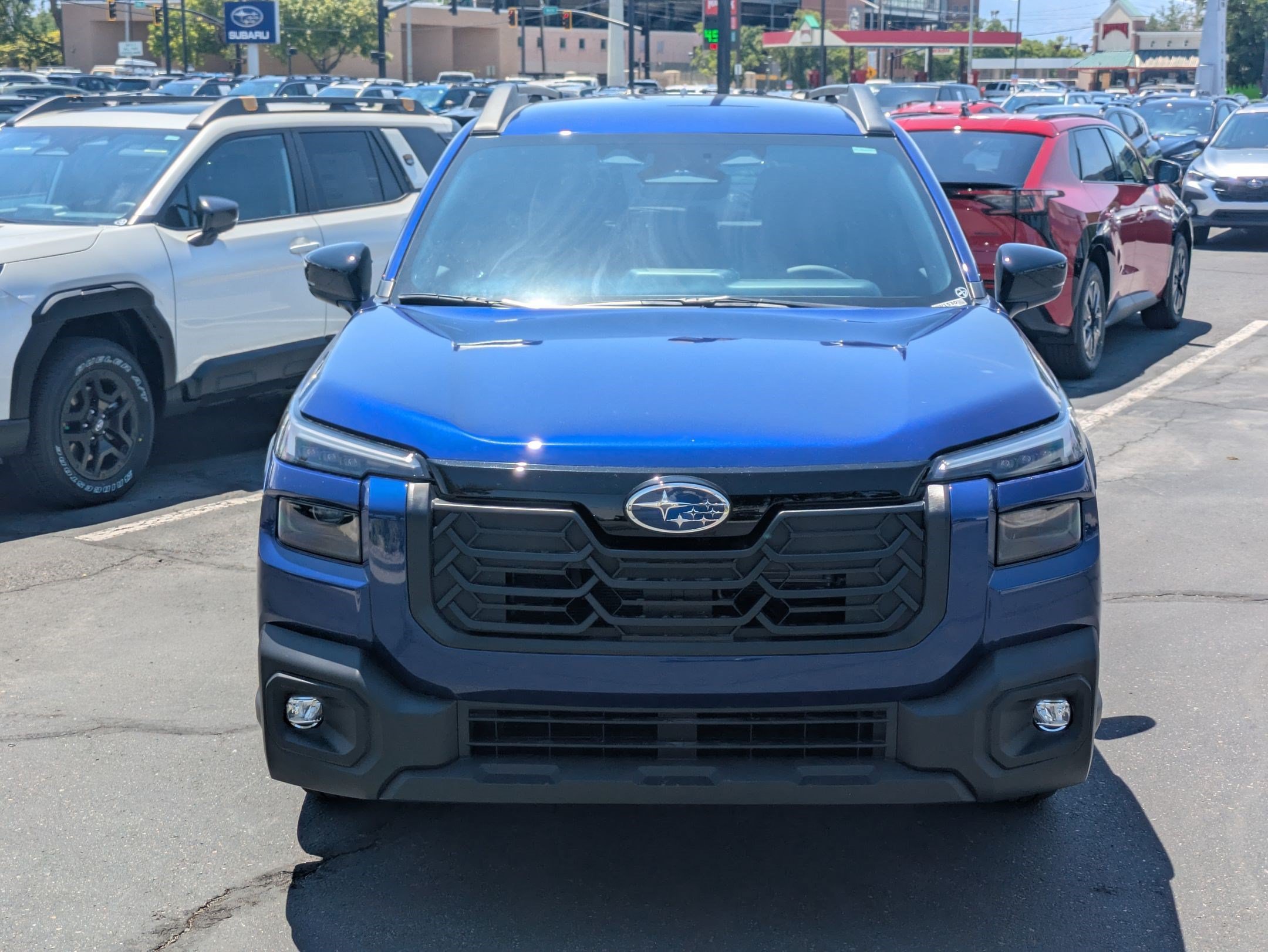 New 2026 SAPPHIRE BLUE PEARL Subaru Premium image 9