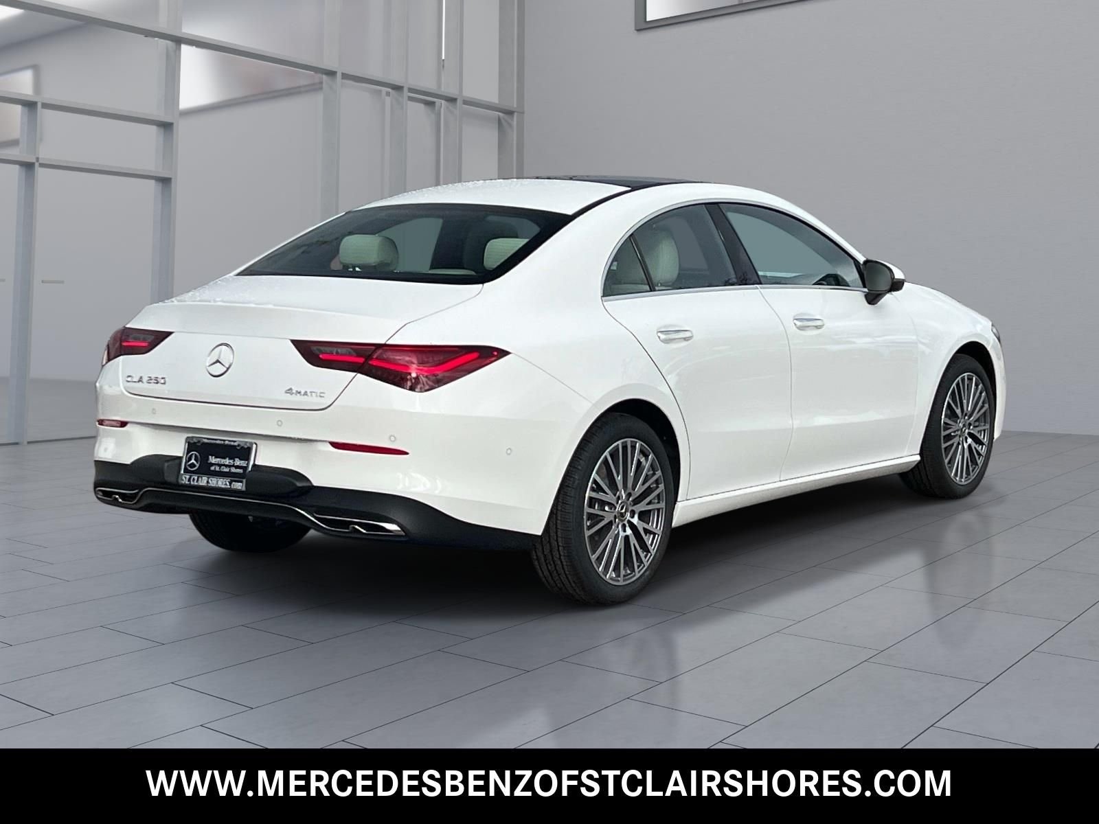 New 2026 Polar White Mercedes-Benz CLA 250 image 6