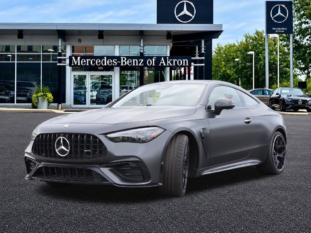 New 2026 MANUFAKTUR exclusive graphite grey magno Mercedes-Benz AMG® CLE 53 4MATIC+ Coupe image 18