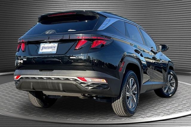 Certified Used 2024 Black Hyundai Blue image 5