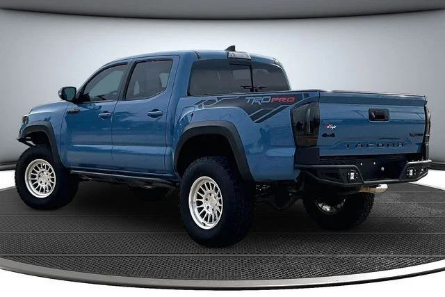 Used 2018 Blue Toyota TRD Pro image 4