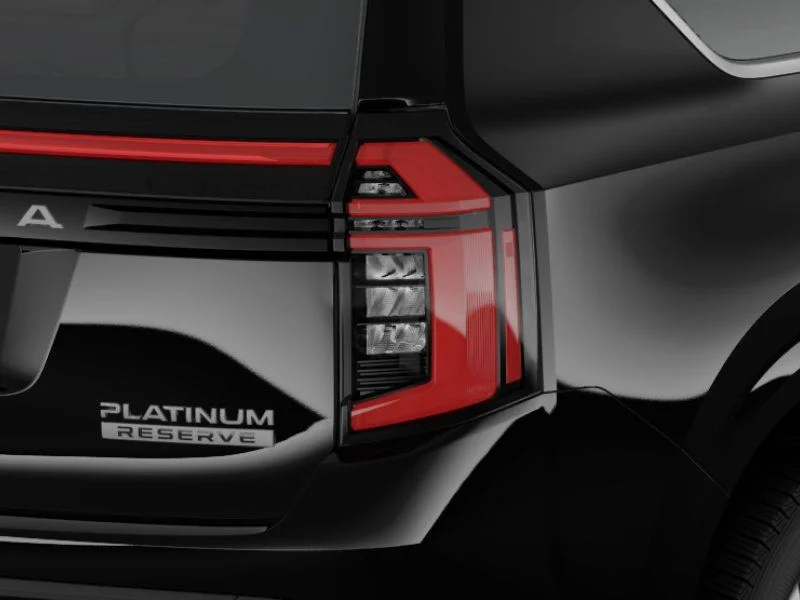 New 2026 Super Black Nissan Platinum Reserve image 12