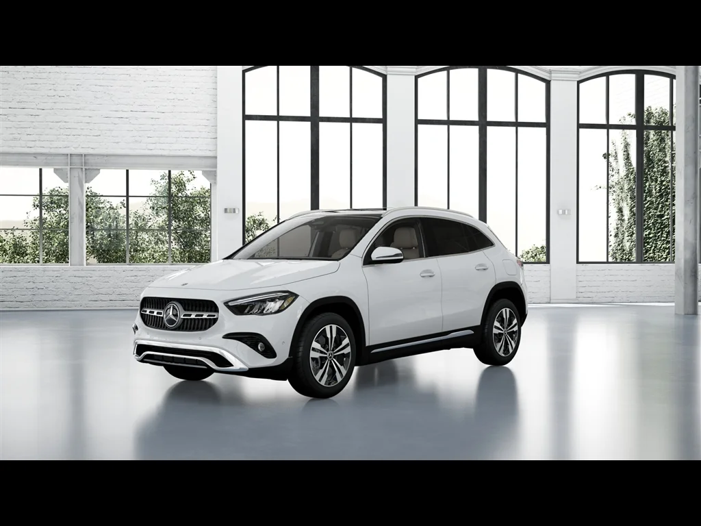 New 2026 Polar White Mercedes-Benz GLA 250 image 34