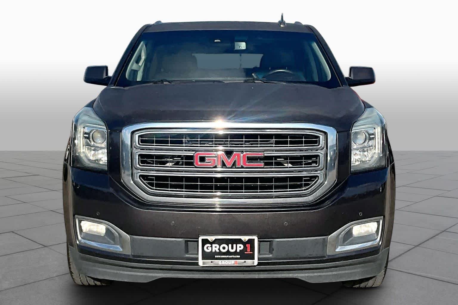 Used 2015 Iridium Metallic GMC SLT image 3