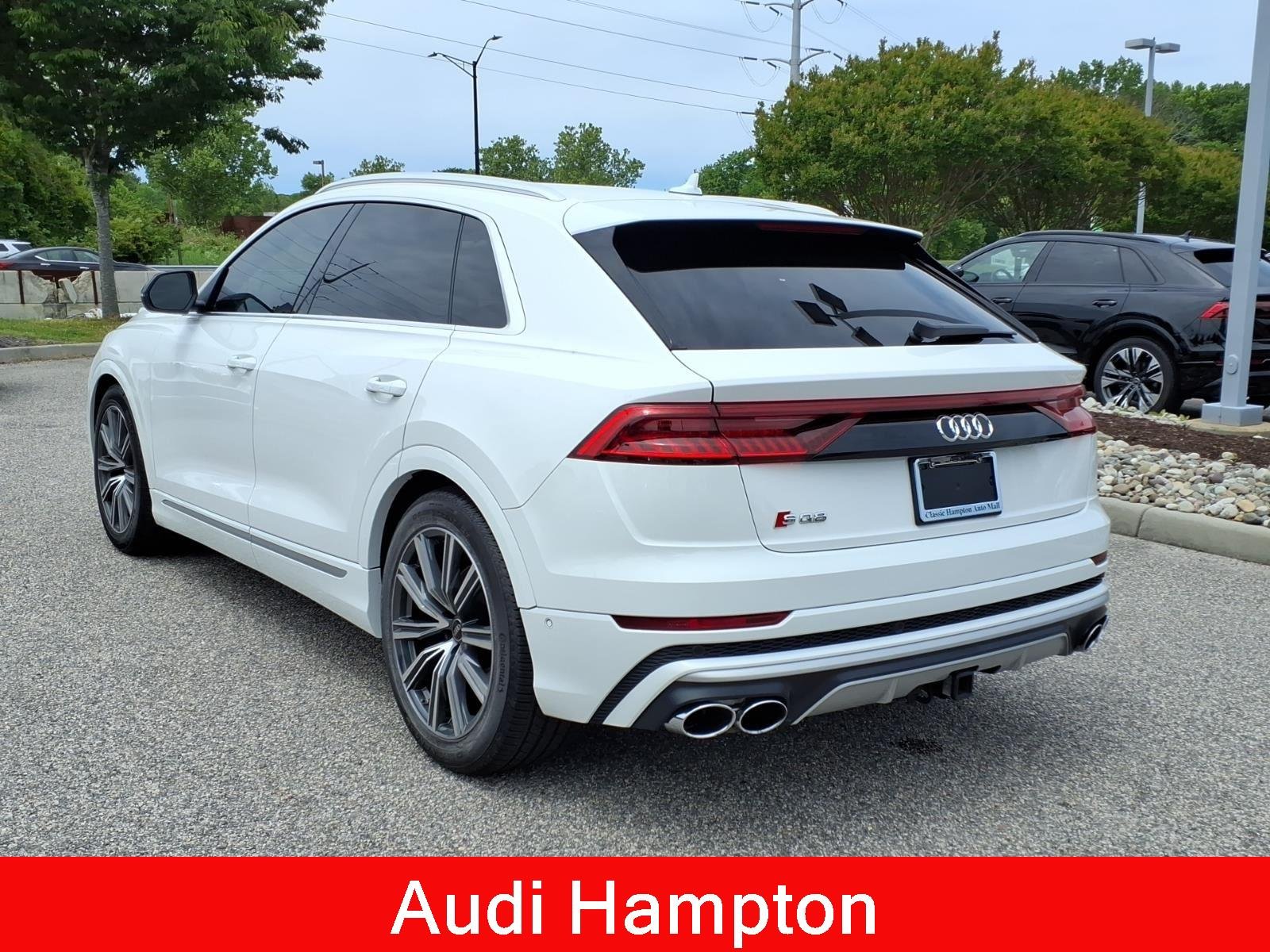 Used 2023 Carrara White Audi Prestige image 9