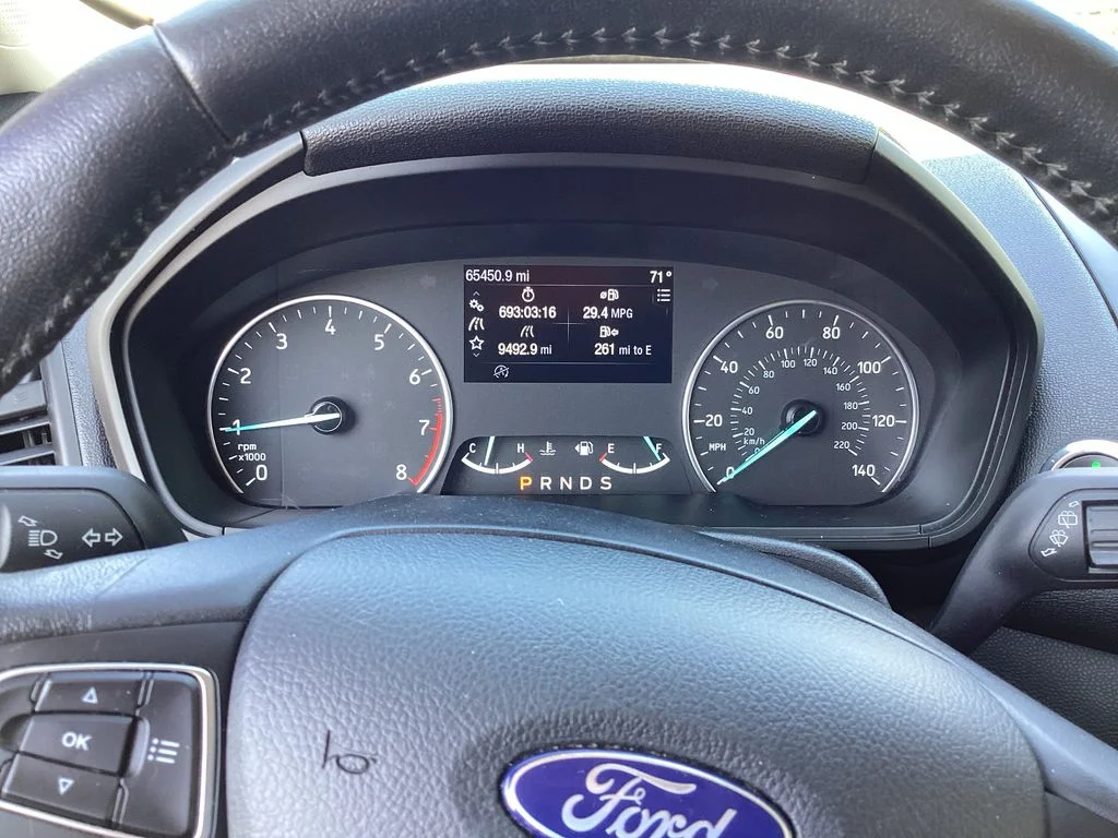 Used 2018 White Ford SE image 15