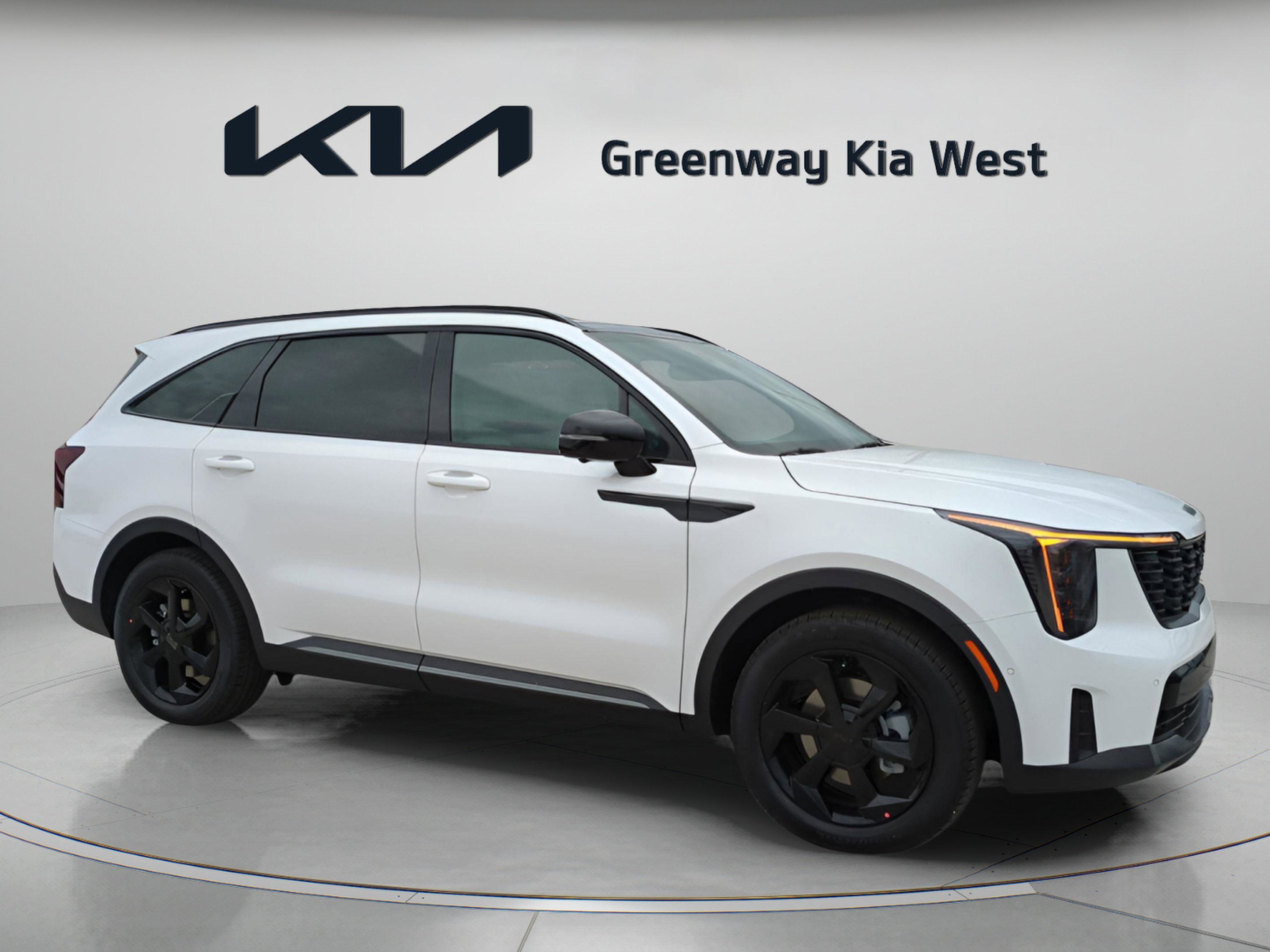 New 2026 Snow White Pearl Kia X-Line SX Prestige image 2