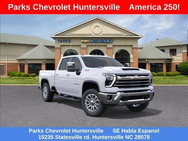 New 2026 Summit White Chevrolet LTZ image 2