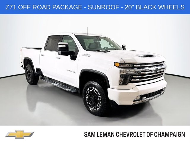 2022 Chevrolet Silverado 2500HD High Country