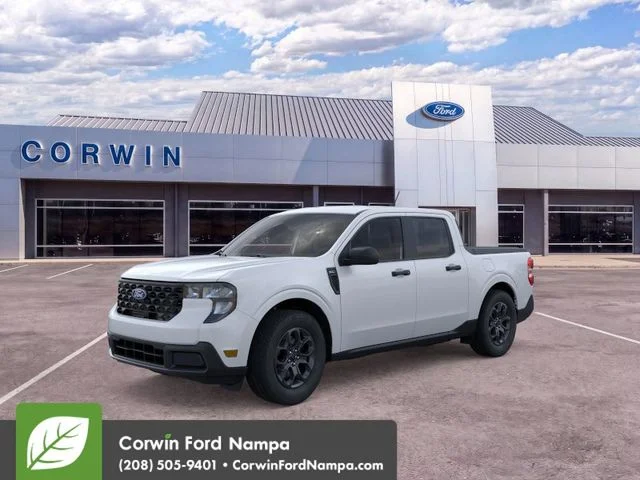 New 2026 Oxford White Ford XLT image 1