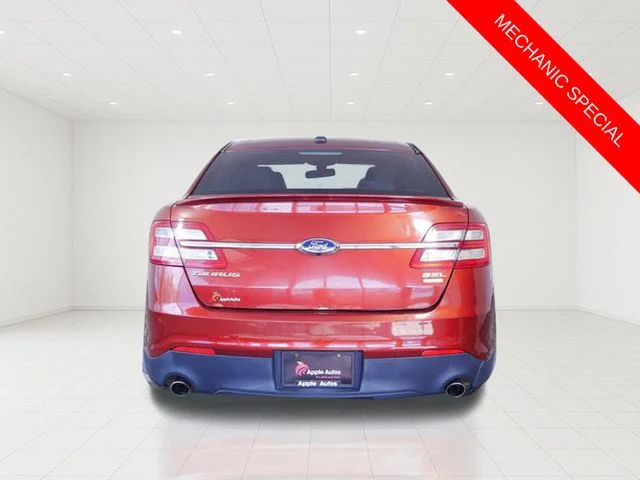 Used 2014 Orange Ford SEL image 5