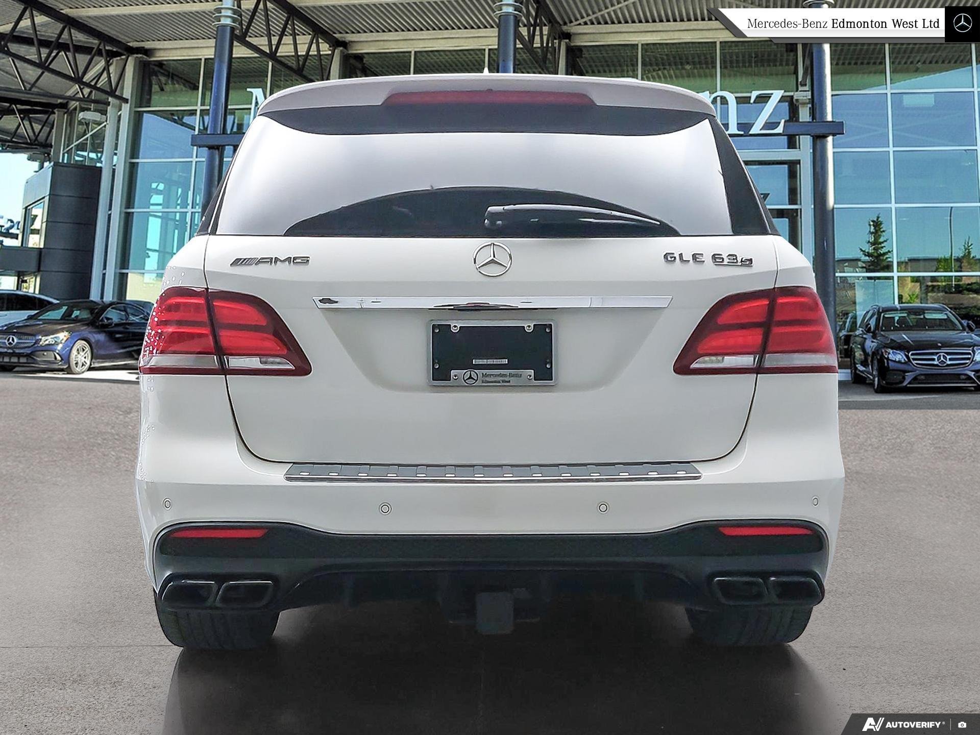 2016 Mercedes Benz GLE 63 AMG 4MATIC photo 3