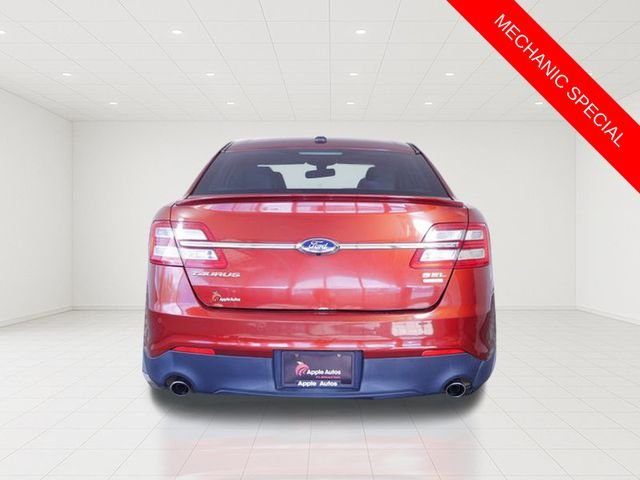 Used 2014 Orange Ford SEL image 5