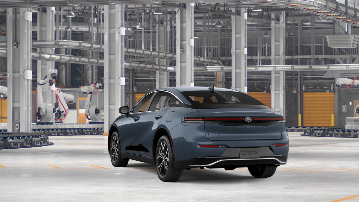 New 2027 Storm Cloud Toyota XLE image 7