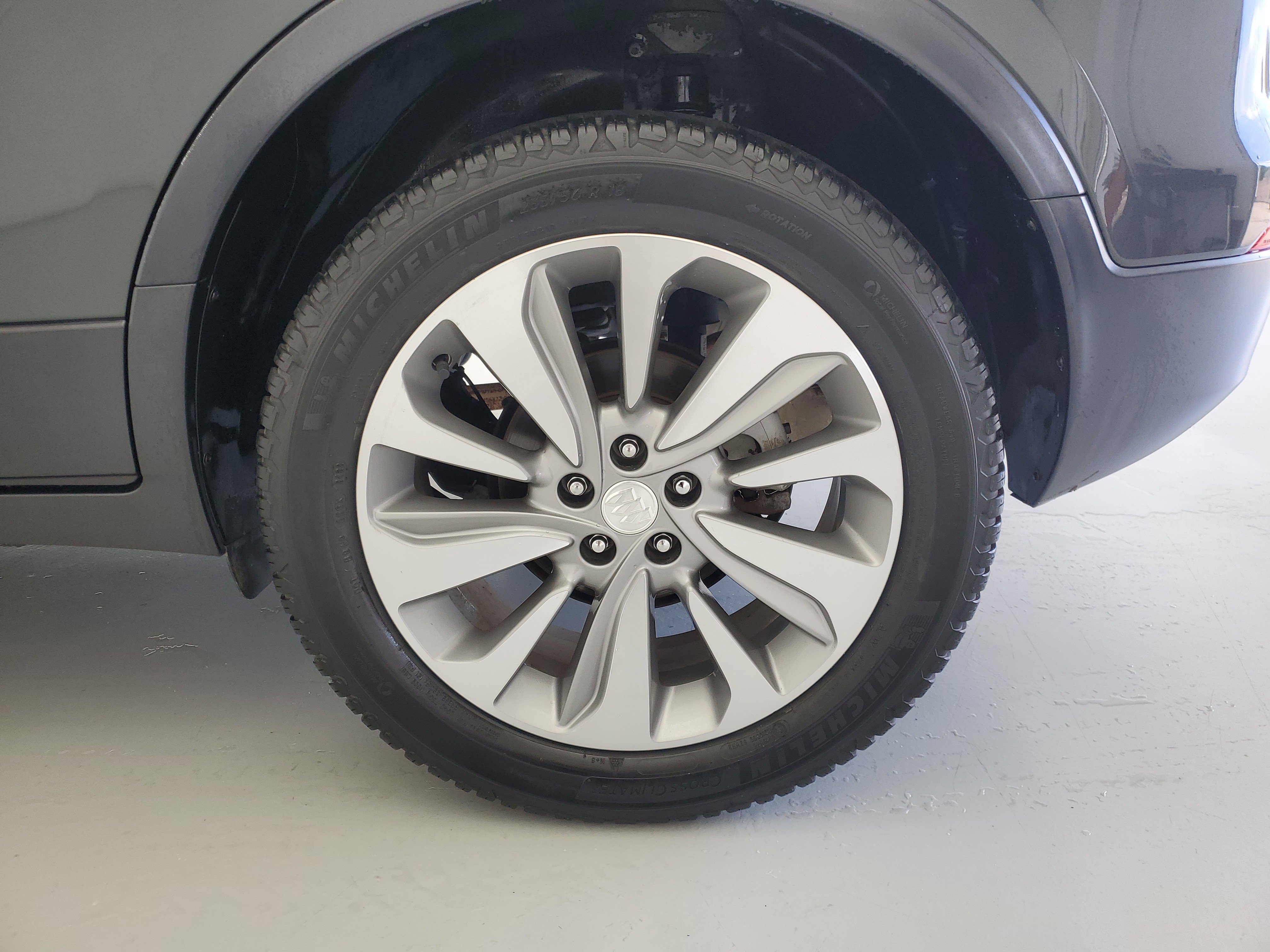 Used 2018 Graphite Gray Metallic Buick Preferred image 11