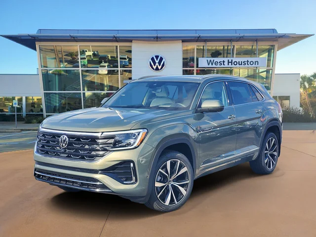 New 2026 Volkswagen Atlas Cross Sport 2.0T SEL Premium R-Line