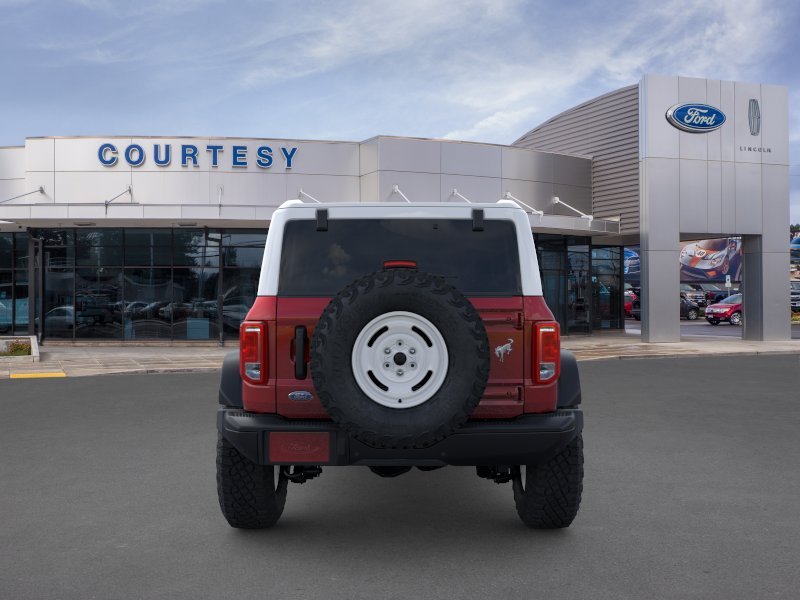 New 2026 Ruby Red Metallic Tinted Clearcoat Ford Heritage Edition image 5