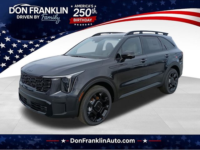 2026 Kia Sorento X-Line SX Prestige AWD