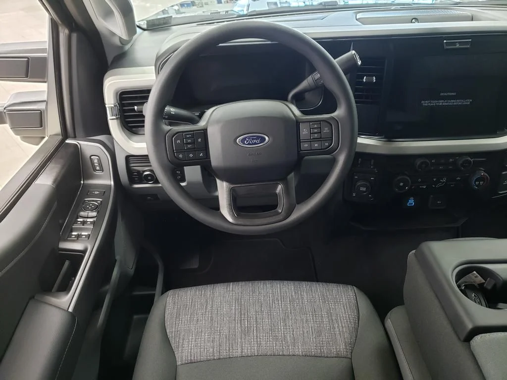 New 2026 Carbonized Gray Metallic Ford F-350® XLT image 16