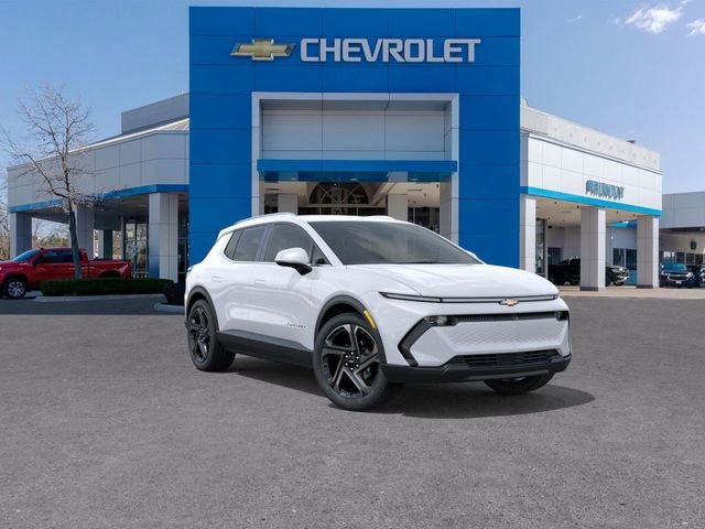 New 2026 Summit White Chevrolet LT image 1