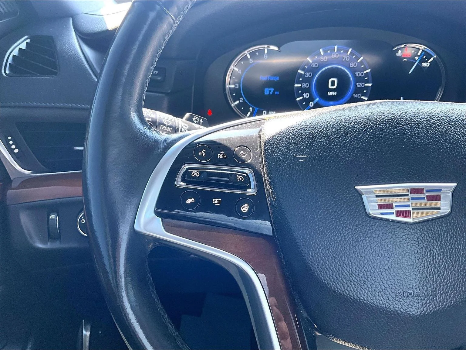 Used 2017 Black Cadillac Premium Luxury image 19