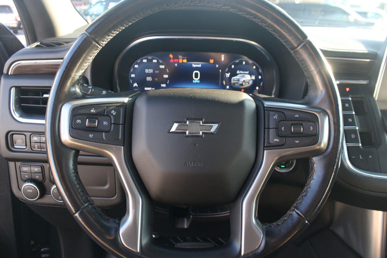 Used 2023 DARK ASH METALLIC Chevrolet Z71 image 20