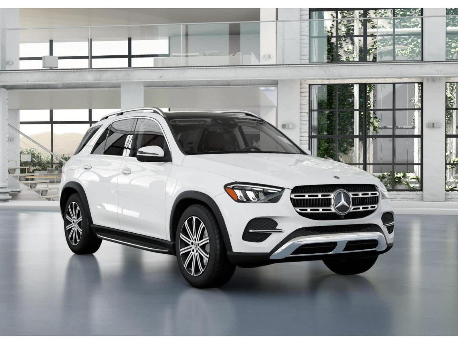 New 2026 Polar White Mercedes-Benz GLE 350 image 9