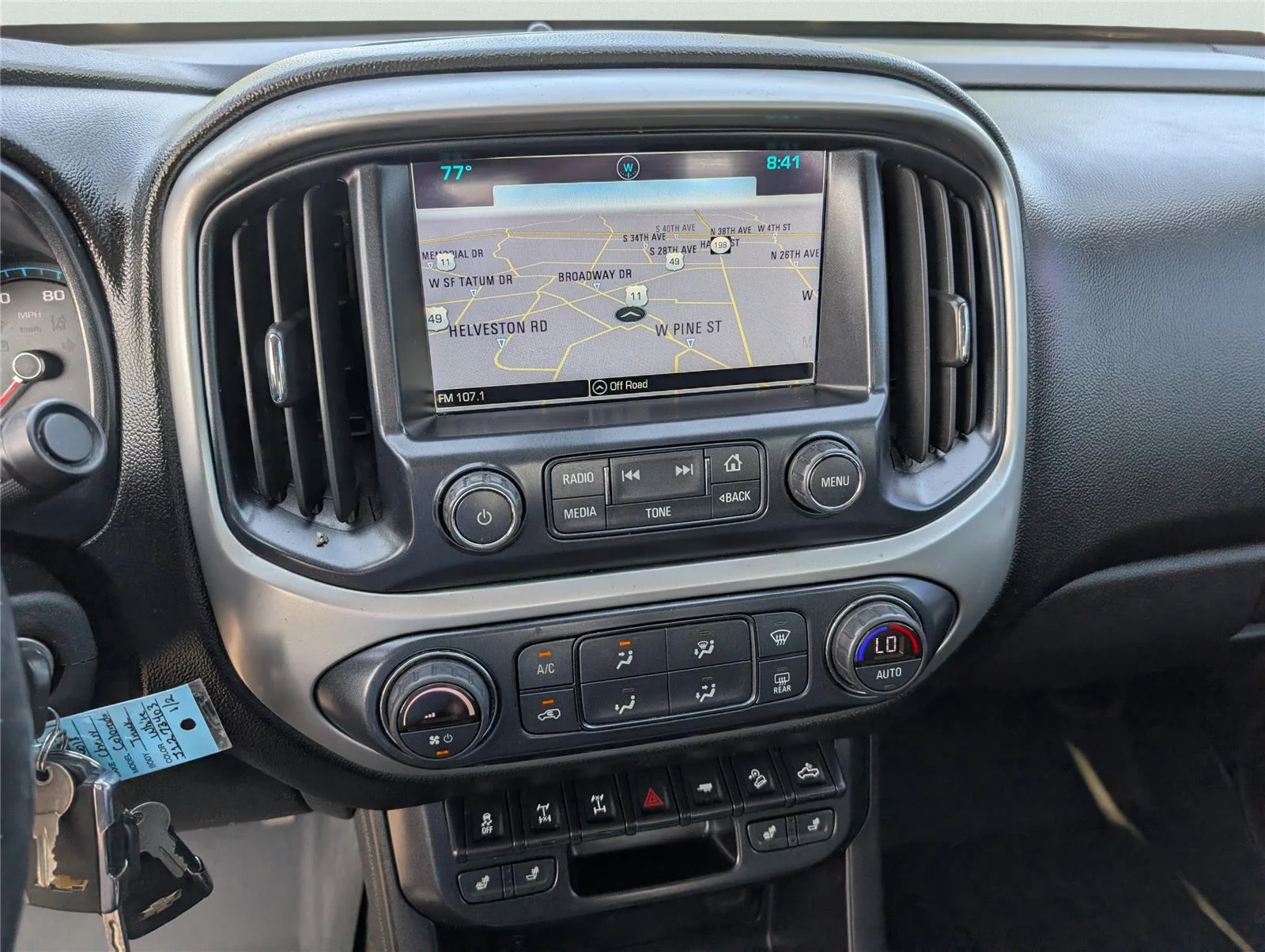 Used 2018 SUMMIT WHITE Chevrolet 4WD ZR2 image 13