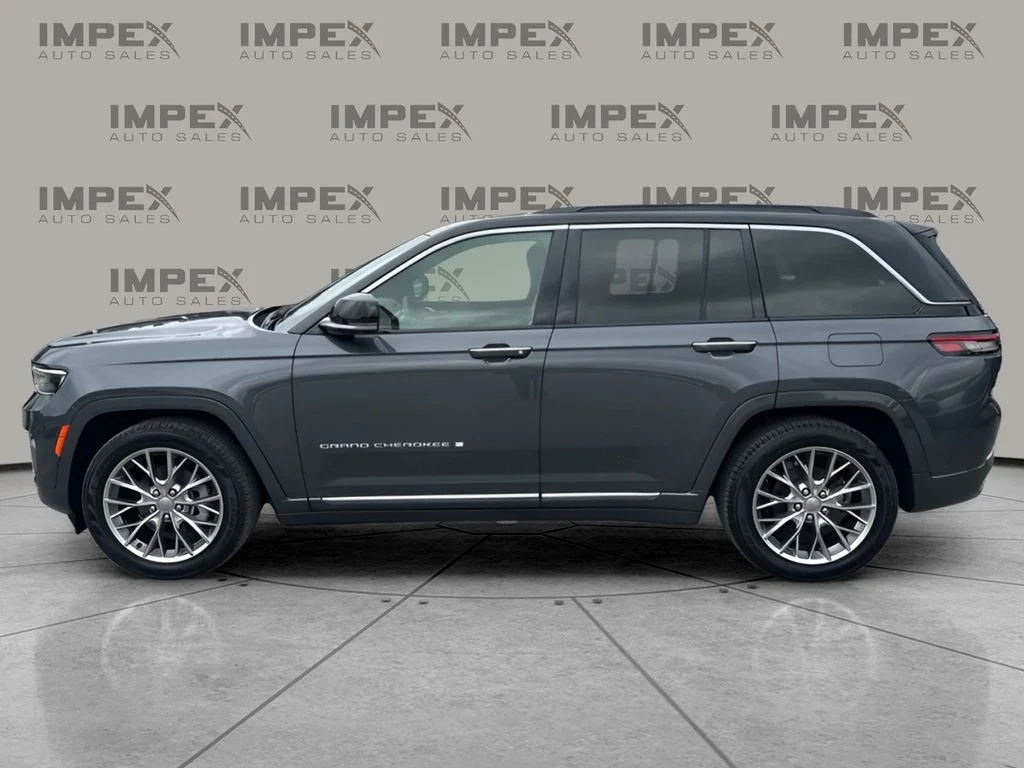 Used 2024 Gray Jeep Summit image 2
