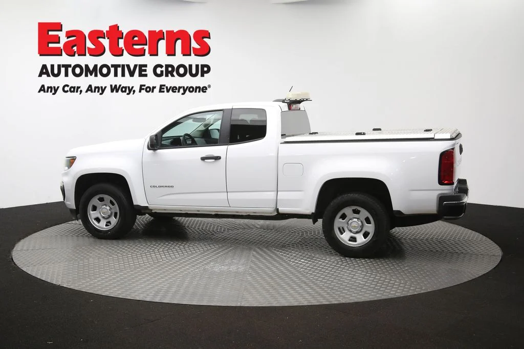 Used 2022 White Chevrolet Work Truck image 59