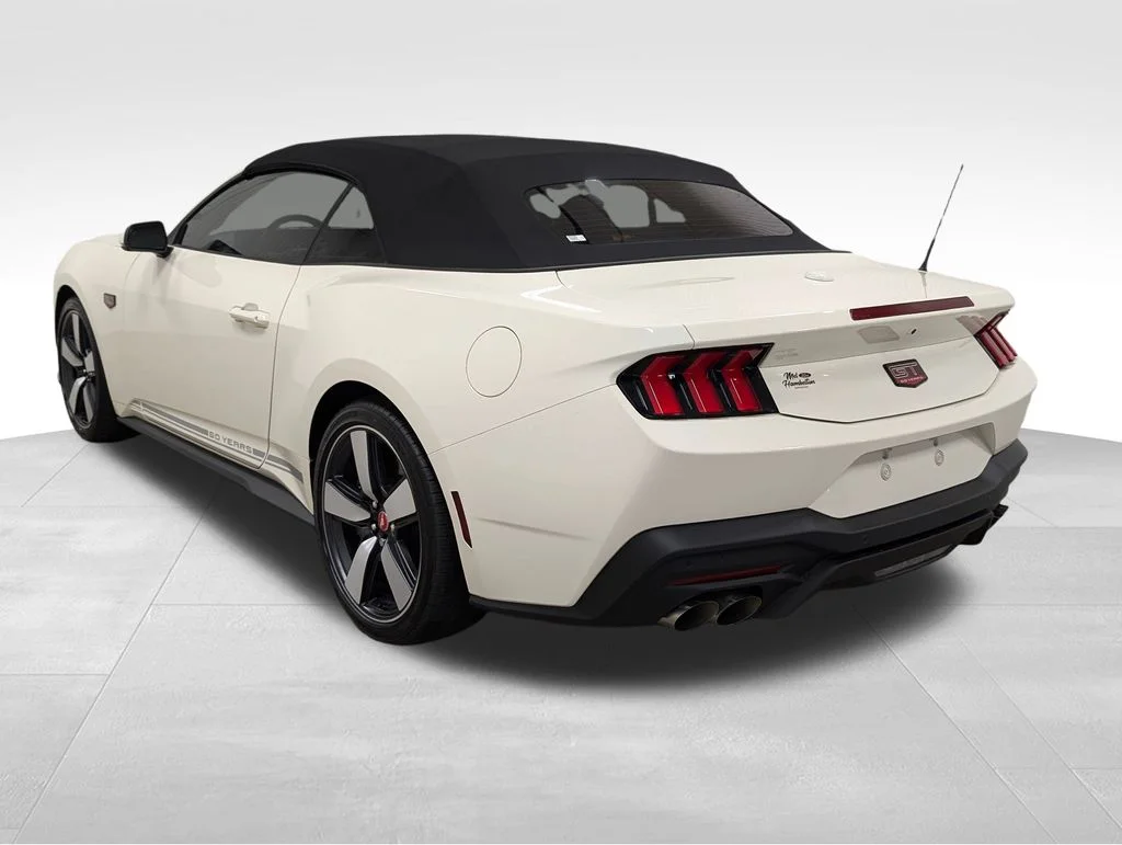New 2025 Wimbledon White Ford GT Premium Convertible image 7