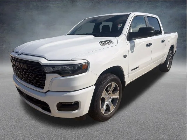 New 2027 Bright White Clear-Coat Exterior Paint RAM Express image 3
