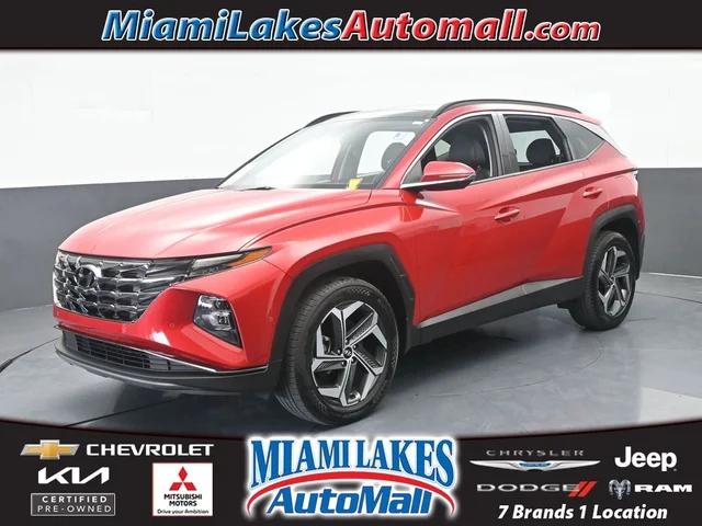 2023 Hyundai Tucson Limited