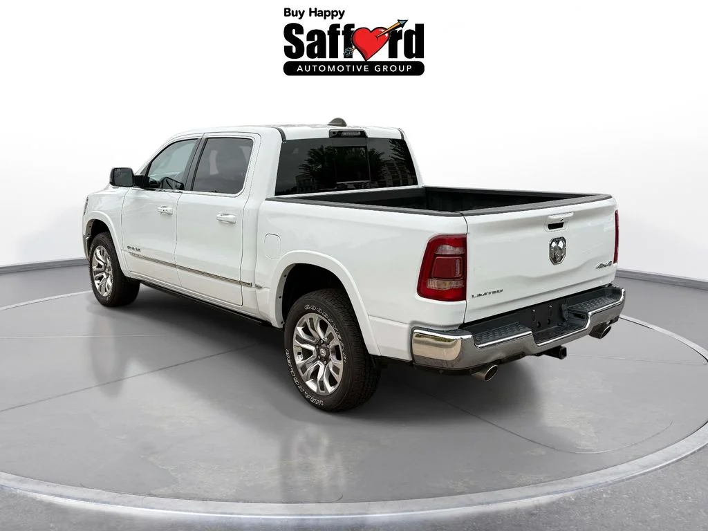 Used 2023 White Ram Limited image 5