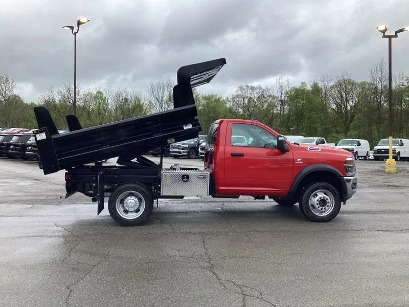 New 2026 Flame Red Clear-Coat Exterior Paint RAM Tradesman image 8