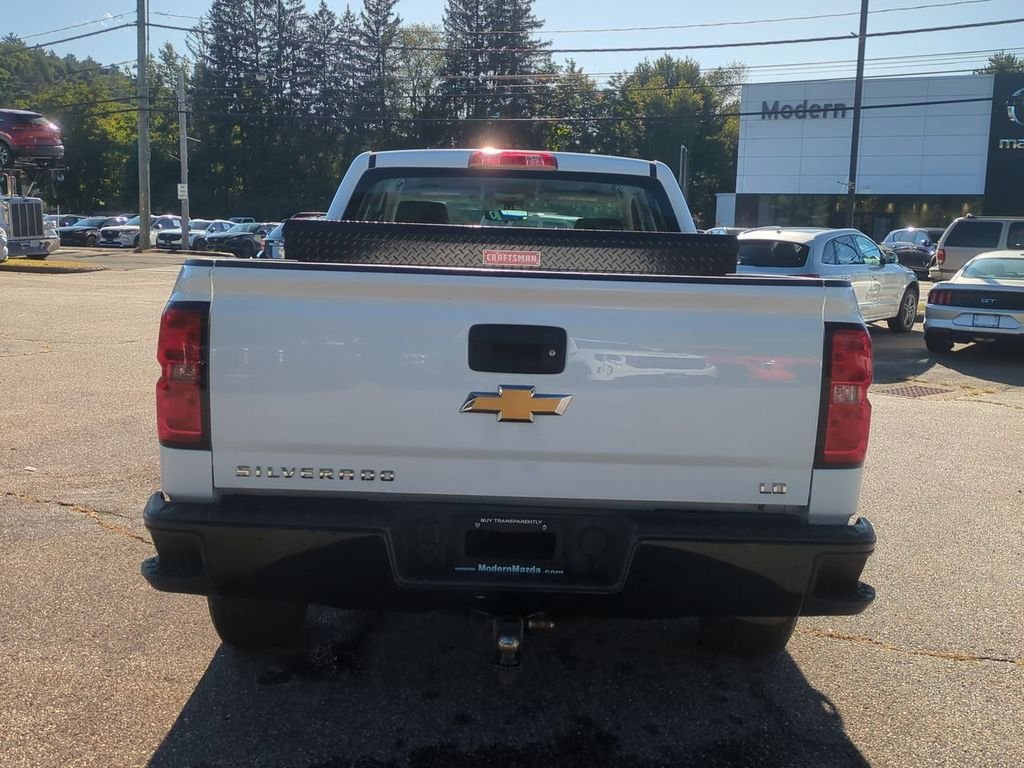 Used 2019 White Chevrolet WT image 5