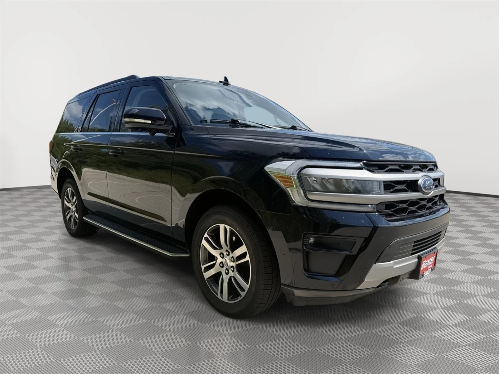 Certified Used 2023 Agate Black Ford XLT image 1