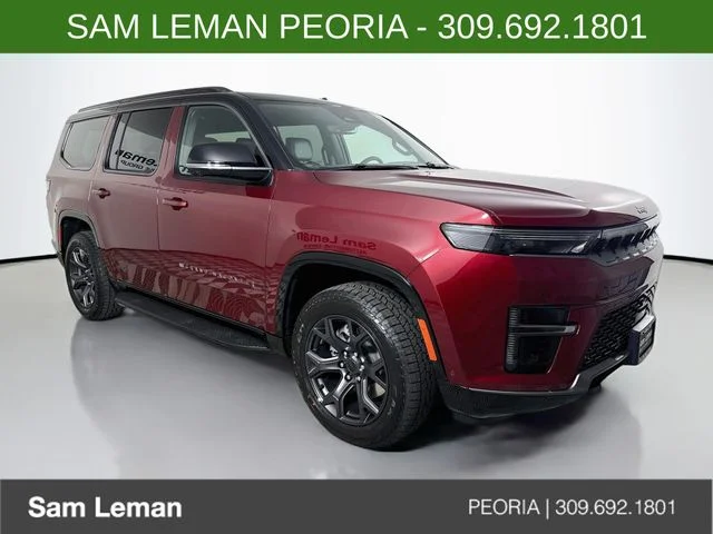 New 2026 Red Jeep Upland image 1