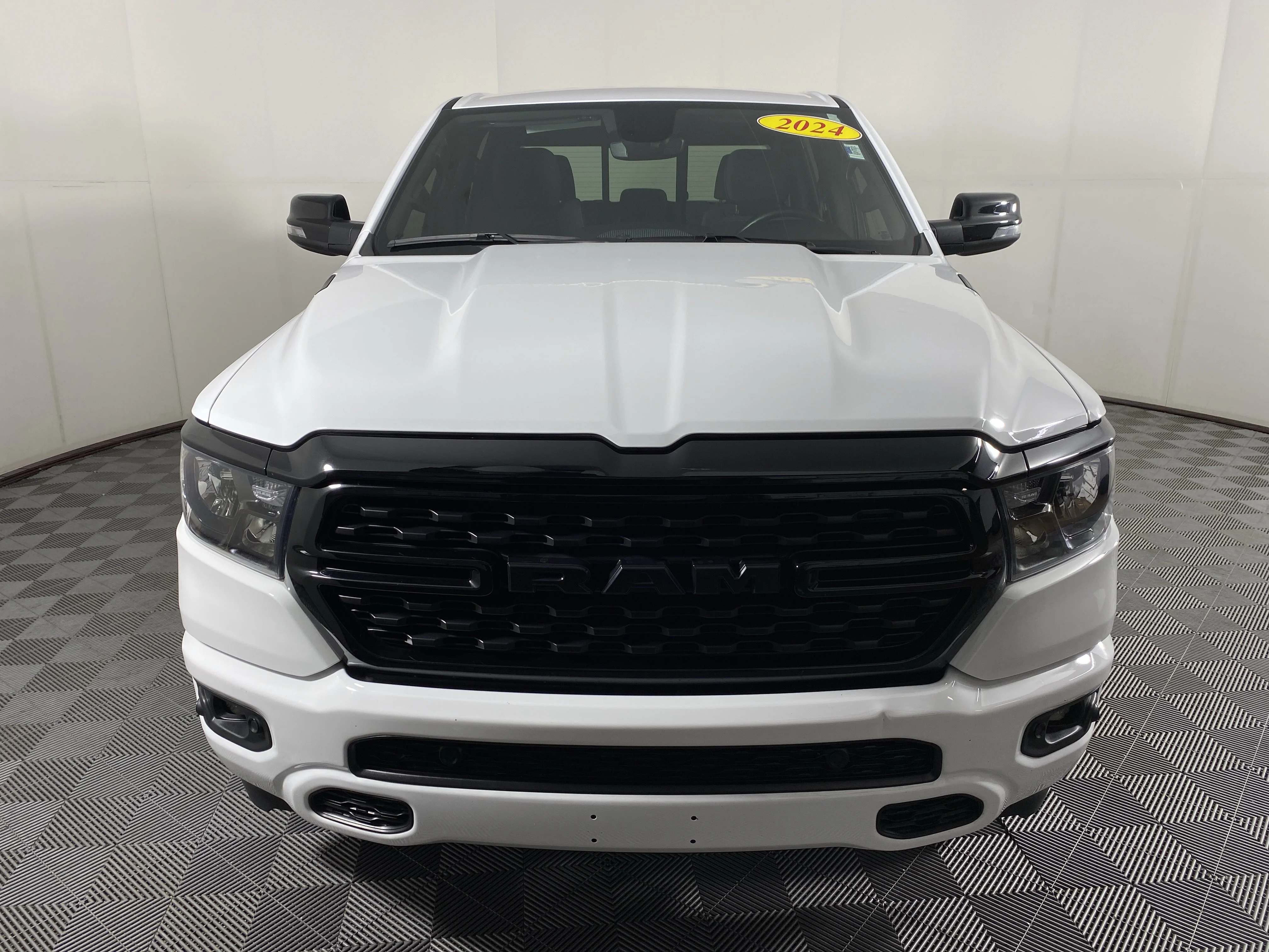 Used 2024 Bright White Clearcoat Ram Big Horn image 12