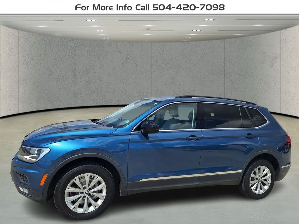2018 Volkswagen Tiguan 2.0T SE's photo