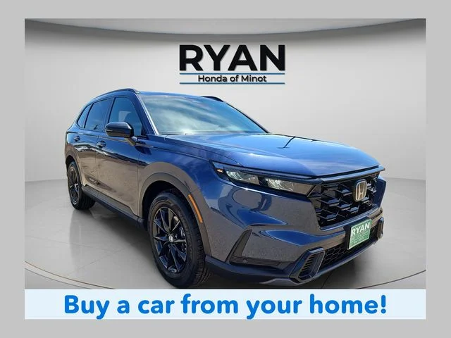 2026 Honda CR-V Hybrid Sport-L AWD's photo
