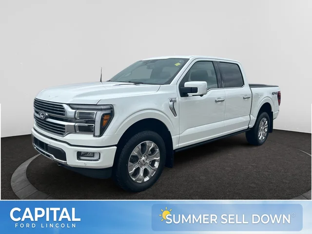 2026 Ford F-150 Platinum