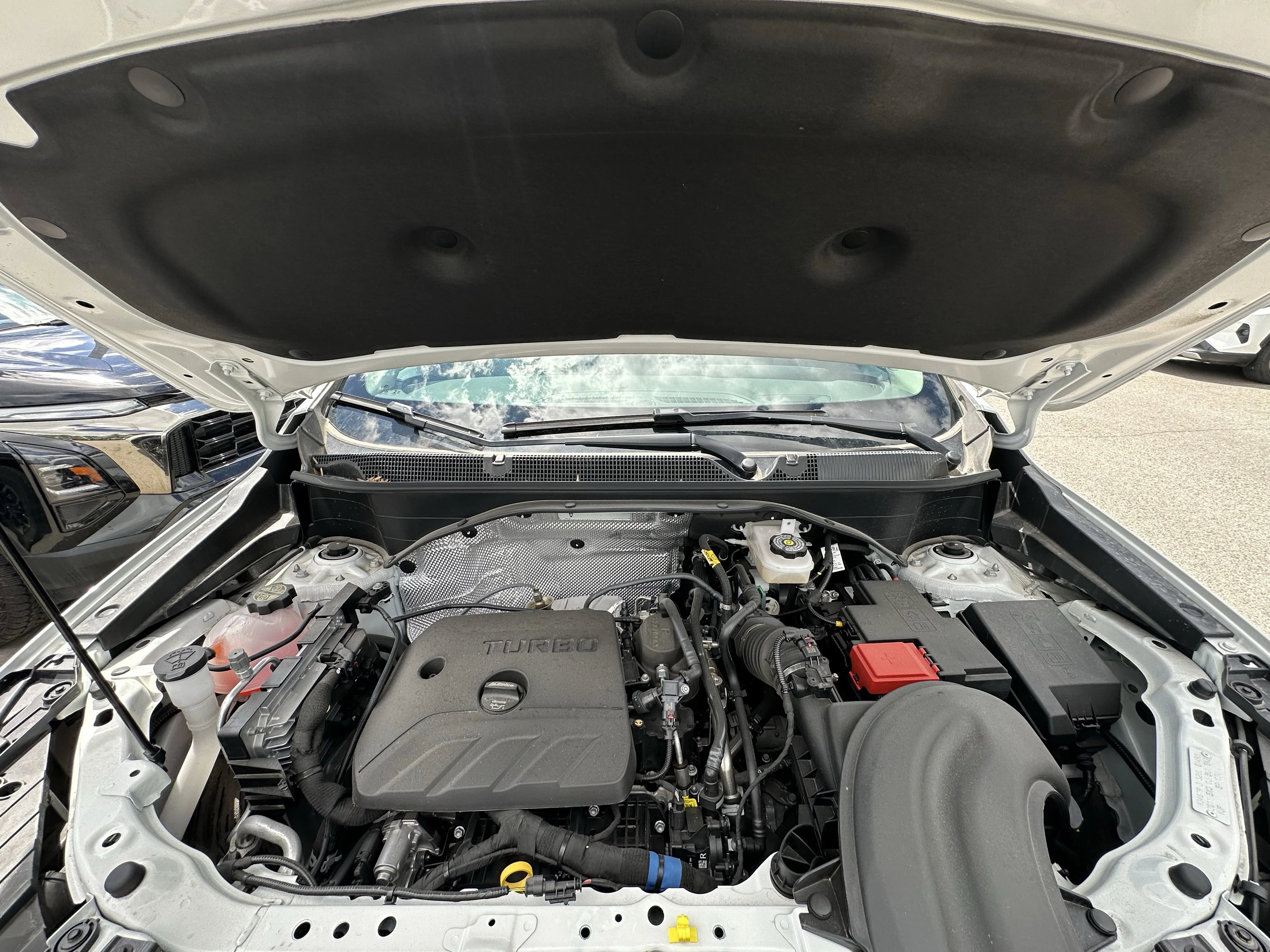 Certified Used 2026 White Buick Sport Touring image 7