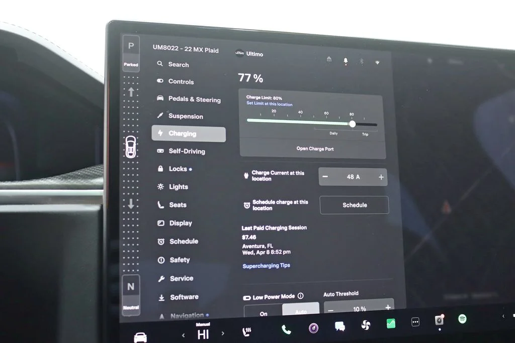 2022 Tesla Model X Plaid