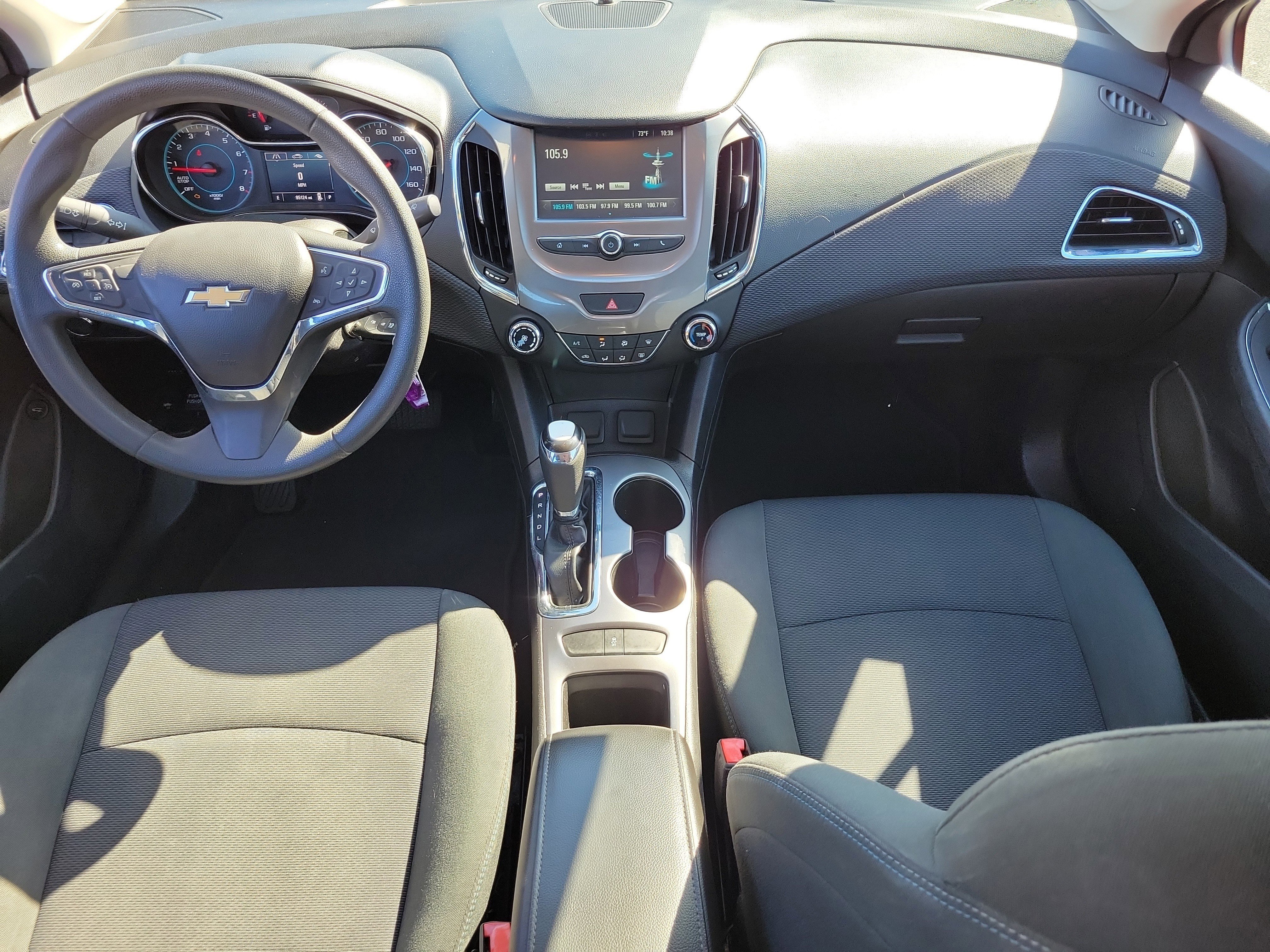 Used 2016 Chevrolet Cruze LT with VIN 1G1BE5SM1G7296373 for sale in Port Charlotte, FL