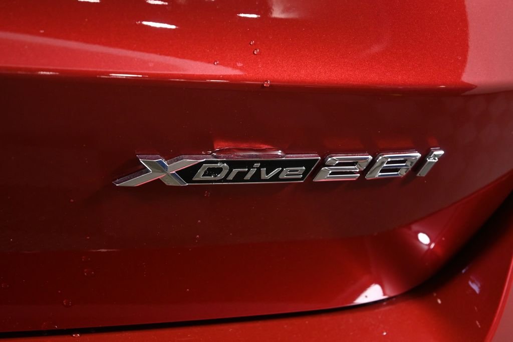 New 2026 Red Metallic BMW xDrive28i image 40
