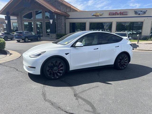 2021 Tesla Model Y Performance