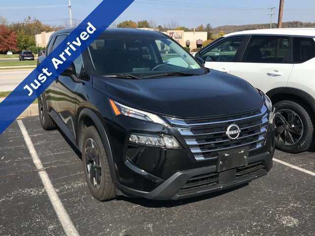 Used 2024 Super Black Nissan SV image 1