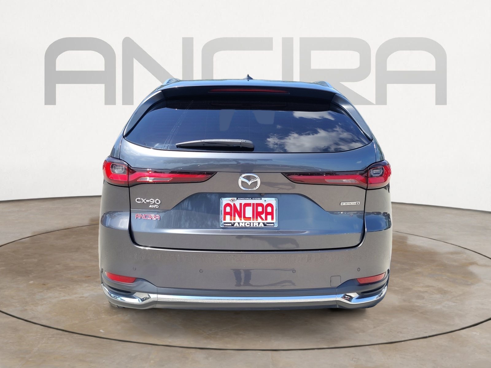 Used 2024 Machine Gray Metallic Mazda 3.3 Turbo Premium image 9