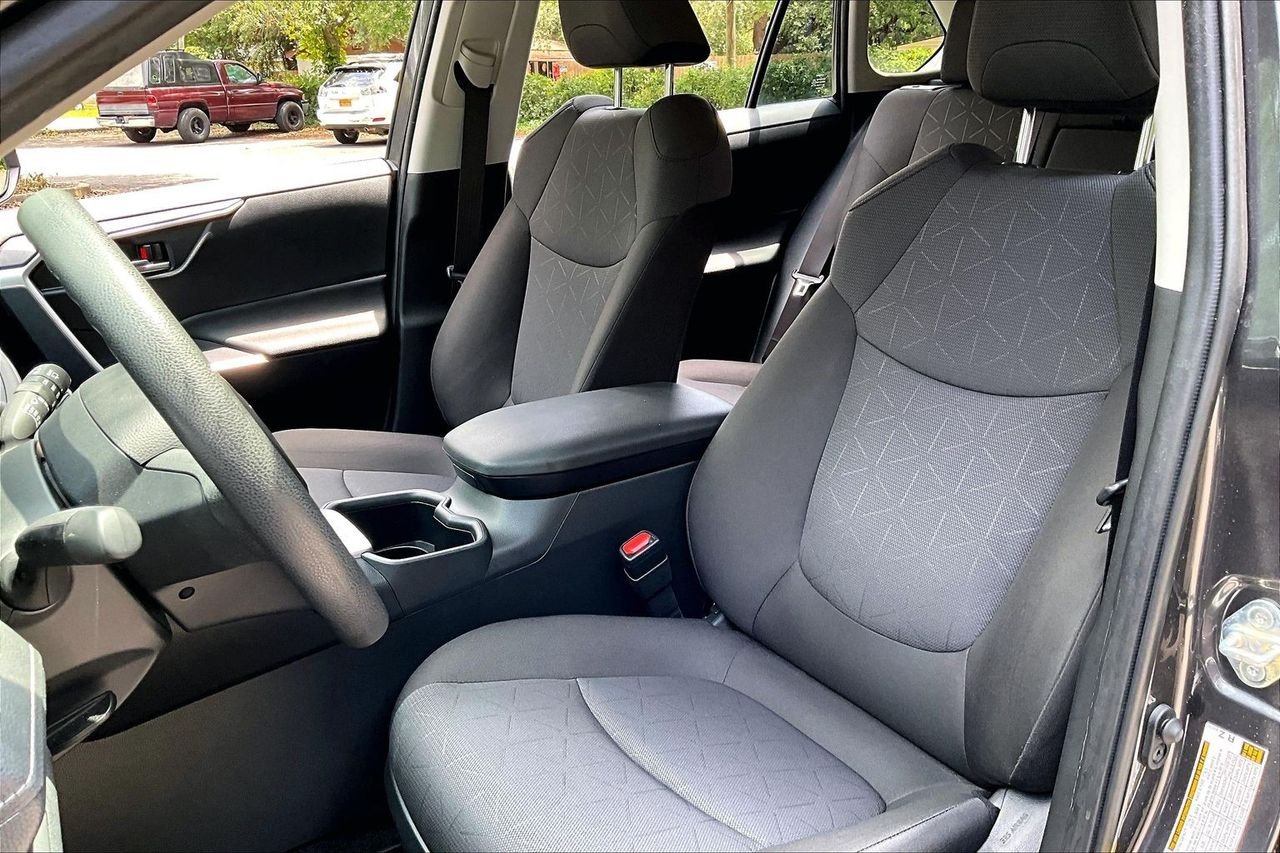 Used 2025 Gray Toyota XLE image 18
